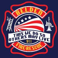 Belden Volunteer Fire Department Logo